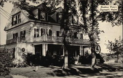 Barbara Deau's, Serving Fine Foods Ogunquit, ME Postcard Postcard