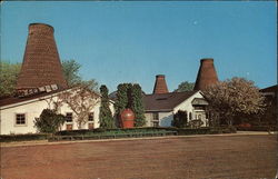 Stangl Pottery, Mine Street Flemington, NJ Postcard Postcard