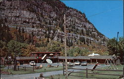 Circle M Motel Ouray, CO Postcard Postcard