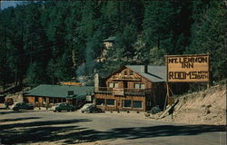 Mt. Lemmon Inn Postcard