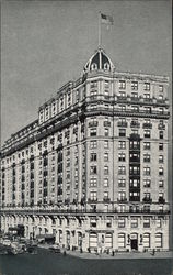 The Hotel Raleigh Postcard