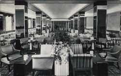 The Hotel Raleigh - Pall Mall Room and Cocktail Lounge Postcard