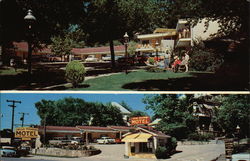 Taylor Rosamond Motel Hot Springs National Park, AR Postcard Postcard