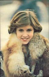 Carrie Fisher Postcard