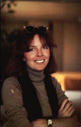 Diane Keaton Postcard