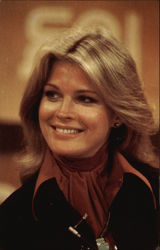 Candice Bergen Postcard