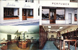 Guerlain & Peniston Brown Co. - Perfume Specialists Hamilton, Bermuda Advertising Postcard Postcard