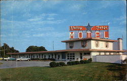 Valley Forge Motel Downingtown, PA Postcard Postcard