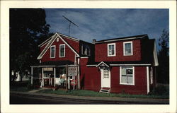 Harman's Cheese & Country Store Sugar Hill, NH Postcard Postcard