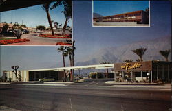 The Pueblo (Palm Springs Sands Hotel) California Postcard Postcard