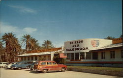 Shield's Date Garden and Showroom Palm Springs, CA Postcard Postcard