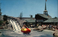 Bobsled Disney Postcard Postcard