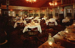 Last Chance Saloon - Dining Room Postcard