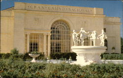 National Casino Havana, Cuba Postcard Postcard