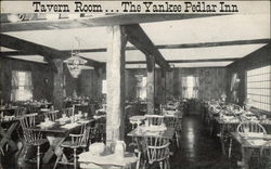 Tavern Room ... The Yankee Pedlar Inn Postcard