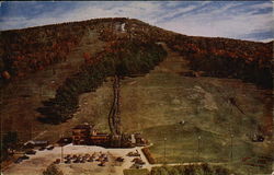 Mt. Cranmore and Skimobile Postcard