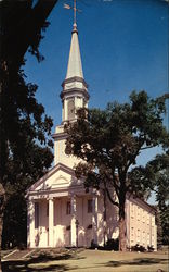 The Helen Hills Chapel at Smith College Postcard