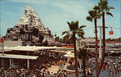 Disneyland - Tomorrowland Terrace Postcard