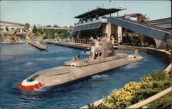 Submarine Ride Postcard