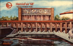 HemisFair '68, Texas World Fair Postcard