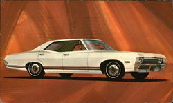 Chevrolet Caprice 4-Door Sedan Postcard