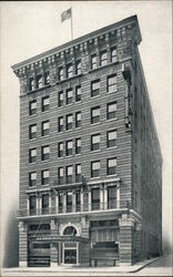 New Howard Hotel Postcard