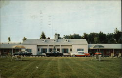 Tremont Motor Court Postcard