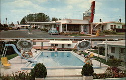 Newt's Motel and Exclusive Trailer Park - Vilano Beach St. Augustine, FL Postcard Postcard