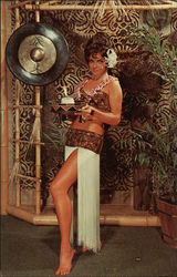 Kahiki Polynesian Supper Club Columbus, OH Postcard Postcard