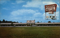 Holiday Motel Postcard