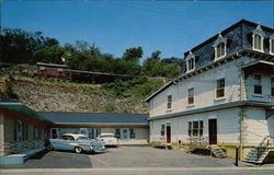 Ste. Anne Cabins Postcard