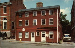 Red's Sandwich Shop Salem, MA Postcard Postcard