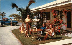 Gulf Beach Hotel Postcard