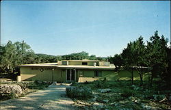 7A Ranch Resort - The Indian Lodge Wimberley, TX Postcard Postcard