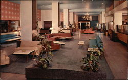 Alexandria Hotel - Lobby Los Angeles, CA Postcard Postcard