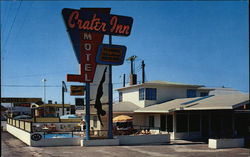 Crater Inn Motel Postcard