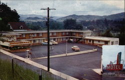 Kelley's Motel and Restaurant Roseburg, OR Postcard Postcard