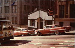 Sears' Fine Food San Francisco, CA Postcard Postcard