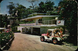 Las Brisas Hotel Postcard