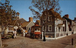 An Entrance to Whaler's Wharf San Pedro, CA Postcard Postcard