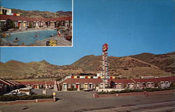 Country Club Motor Lodge Salt Lake City, UT Postcard Postcard