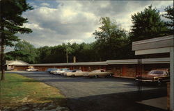 Hi-View Motel North Smithfield, RI Postcard Postcard