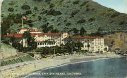 Hotel St. Catherine Postcard