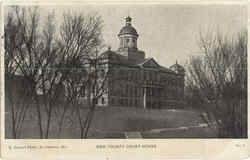 New County Court House St. Charles, MO Postcard Postcard