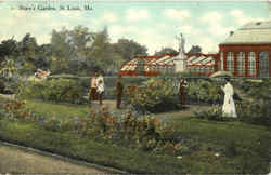 Shaw's Garden St. Louis, MO Postcard Postcard