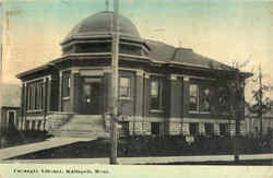 Carnegie Library Postcard