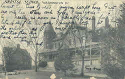 Bristol School Washington, DC Washington DC Postcard Postcard