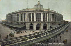 South Union Station Postcard