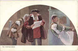 The Printing Press Postcard