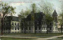 First Ward School Postcard